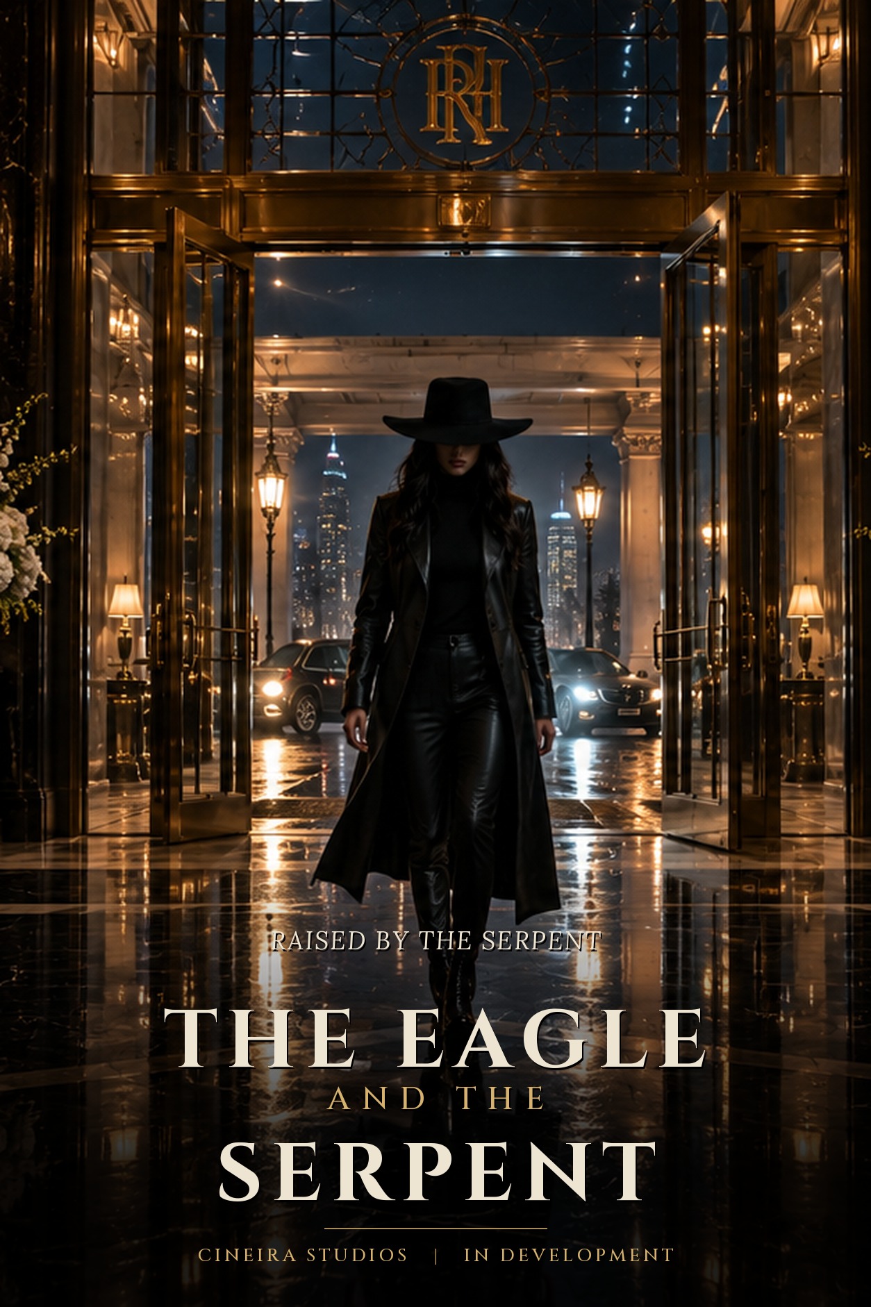 The Eagle and the Serpent feature film project poster
