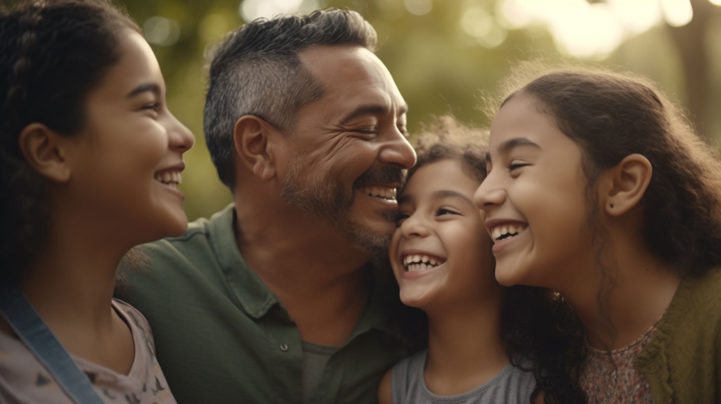 dad-and-daughters