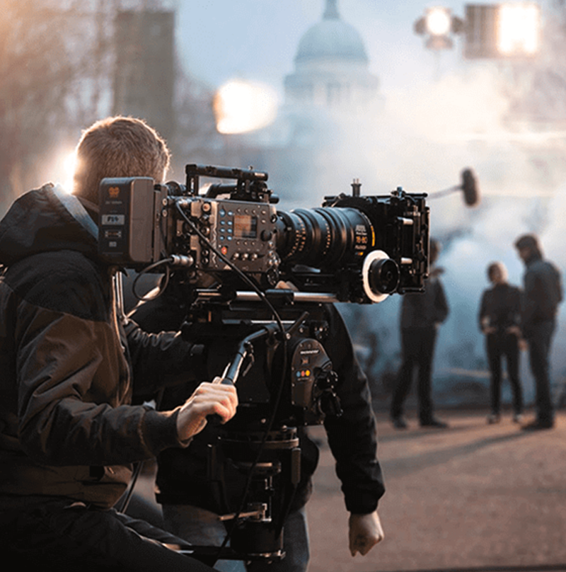 onloc fiming on location<br />